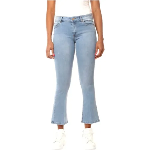 Damen Denim Jeans, Stilvolles Modell , Damen, Größe: W28 - Fracomina - Modalova