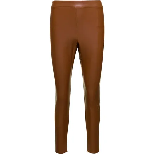 ECO Leather Leggings , female, Sizes: 2XS, M - Michael Kors - Modalova