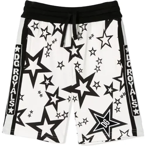 Jungen Bermuda Shorts - Dolce & Gabbana - Modalova