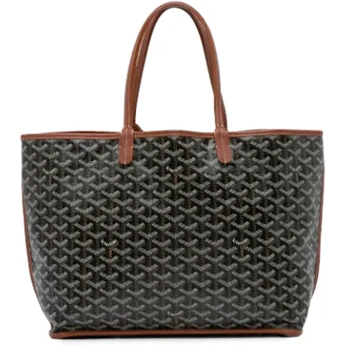 Pre-owned Stoff totes - Goyard Vintage - Modalova