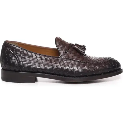 Flat Shoes - Italian Made , male, Sizes: 8 1/2 UK, 10 UK, 7 1/2 UK - Doucal's - Modalova