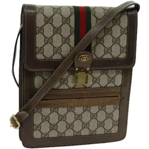 Pre-owned Leather gucci-bags , female, Sizes: ONE SIZE - Gucci Vintage - Modalova