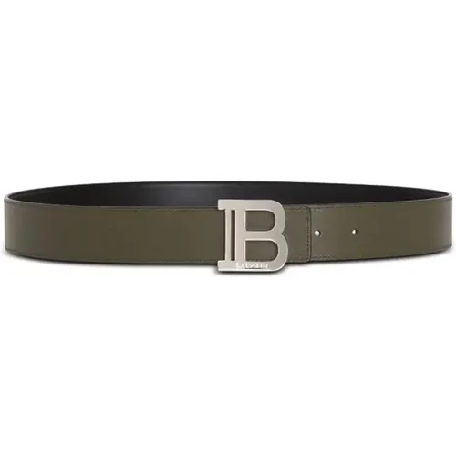 Belt , male, Sizes: 90 CM, 95 CM, 85 CM, 105 CM - Balmain - Modalova