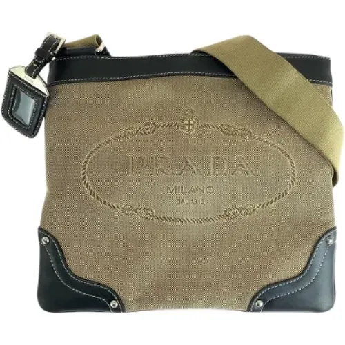 Pre-owned Canvas crossbody-taschen - Prada Vintage - Modalova