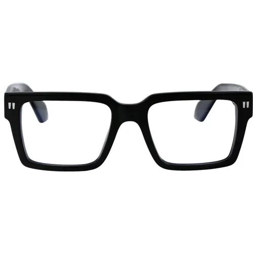 Stylische Optical Style 54 Brille , unisex, Größe: 53 MM - Off White - Modalova