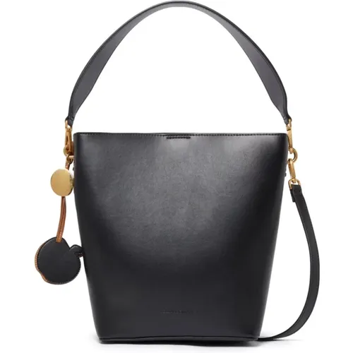 Tote Bag Frayme , female, Sizes: ONE SIZE - Stella Mccartney - Modalova