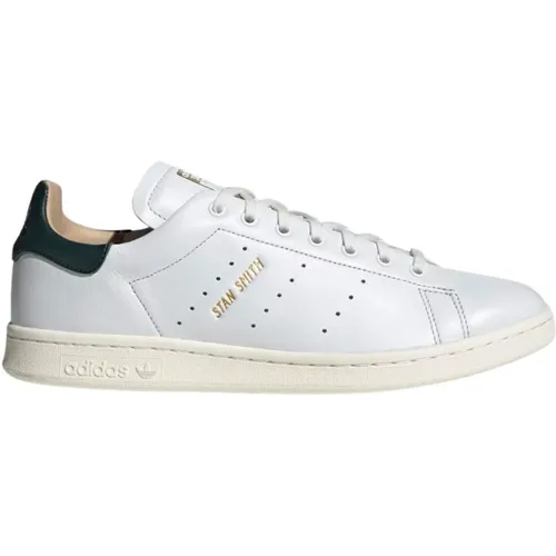 Lux Stan Smith Sneaker - /Green , male, Sizes: 8 2/3 UK, 7 1/3 UK, 10 2/3 UK, 12 UK, 12 2/3 UK, 10 UK, 11 1/3 UK - adidas Originals - Modalova