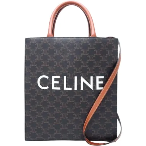 Pre-owned Canvas celine-bags , female, Sizes: ONE SIZE - Celine Vintage - Modalova