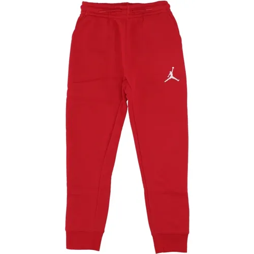 Essentielle Fleece Trainingsanzug Hose Gym Rot - Jordan - Modalova