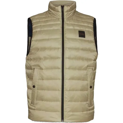 Stylische Bodywarmer Weste , Herren, Größe: 3XL - Boss Orange - Modalova