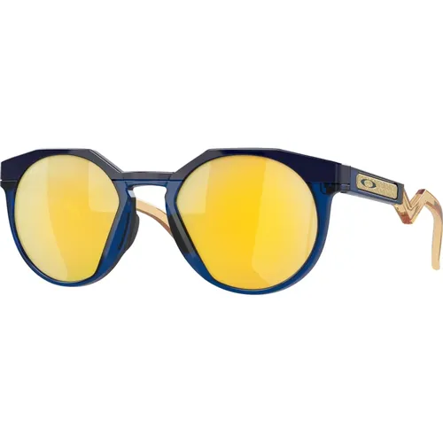 Stilvolle Gelb/Blau Sonnenbrille - Oakley - Modalova