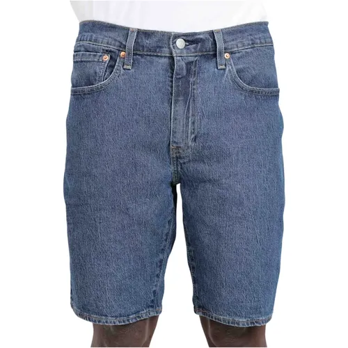 Levi's, Denim Shorts , Herren, Größe: W30 - Levis - Modalova