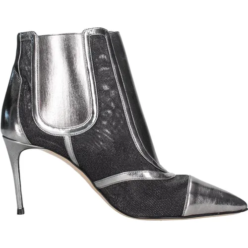 Stiefel Silber Casadei - Casadei - Modalova