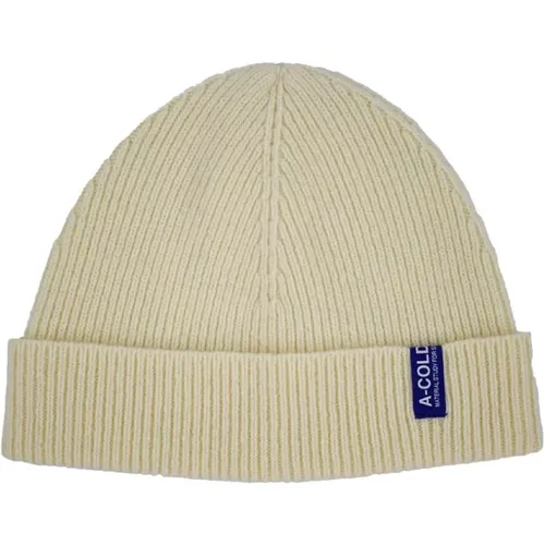 Gerippte Struktur Beanie in - A-COLD-WALL - Modalova