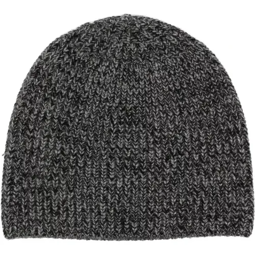 Stylischer Grauer Hut für Modebewusste Männer - Dries Van Noten - Modalova