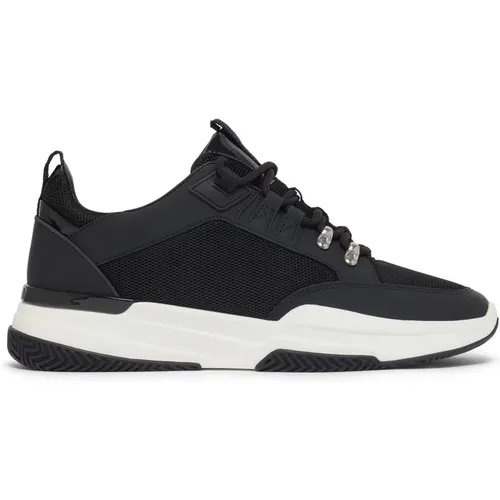 Schwarze Mesh-Sneaker Mallet London - Mallet London - Modalova