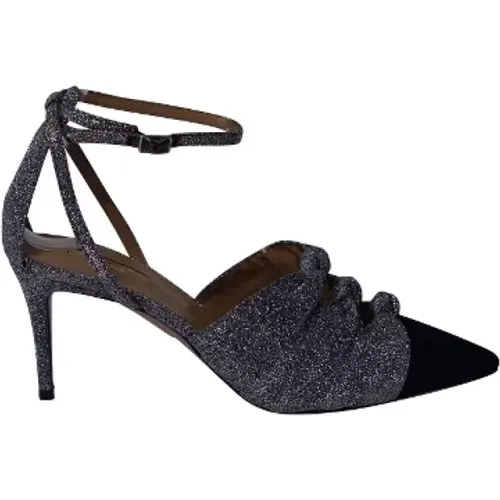 Leather heels , female, Sizes: 6 1/2 UK - Aquazzura - Modalova