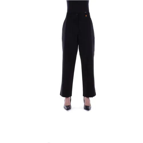 Duck Trousers Two Side Pockets , female, Sizes: S - Save The Duck - Modalova