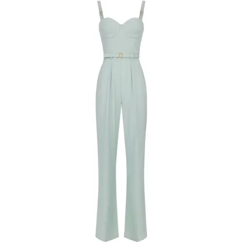 Jumpsuits , female, Sizes: XL, 2XL, XS, S - Elisabetta Franchi - Modalova