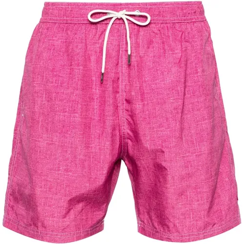 Polyester Swimwear with Side Pockets , male, Sizes: XL, M, L - PAUL & SHARK - Modalova