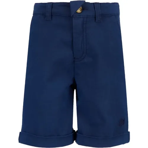 Jungen Nautische Bermuda Shorts - Vilebrequin - Modalova