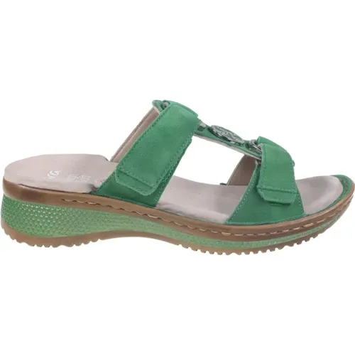 Grüne Hawaii Damen Sandale , Damen, Größe: 42 EU - Ara - Modalova