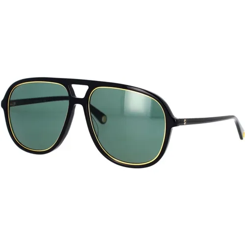 Sunglasses Gg1077S 002 , unisex, Sizes: 57 MM - Gucci - Modalova