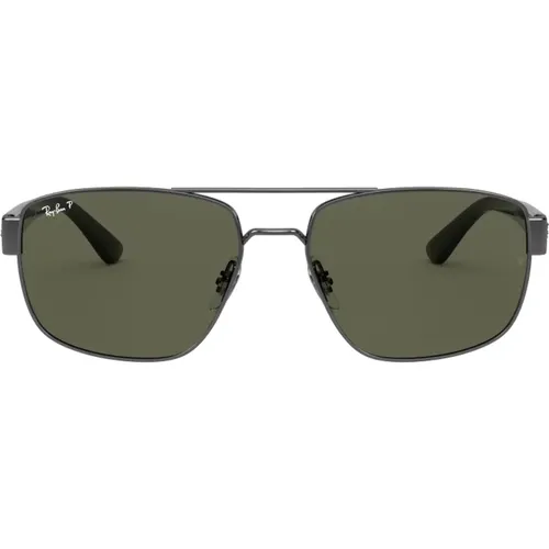 Rb3663 Polarized Sunglasses , male, Sizes: 60 MM - Ray-Ban - Modalova