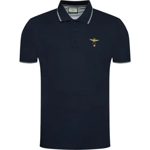 Polo Shirts , male, Sizes: 3XL, S, 2XL, XL, L, M, 4XL - aeronautica militare - Modalova