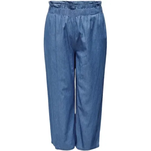 Klassische Jeans , Damen, Größe: 3XL L32 - Only Carmakoma - Modalova
