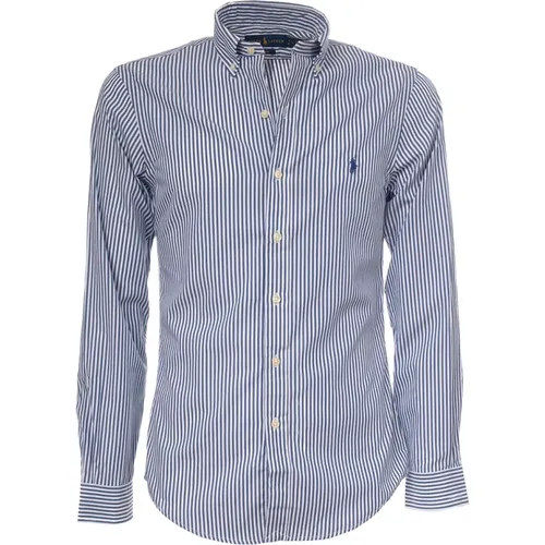 Slim-Fit Cotton Casual Shirt , male, Sizes: 2XL - Polo Ralph Lauren - Modalova