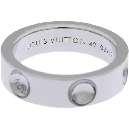 Pre-owned Silber Weißgold Ring - Louis Vuitton Vintage - Modalova