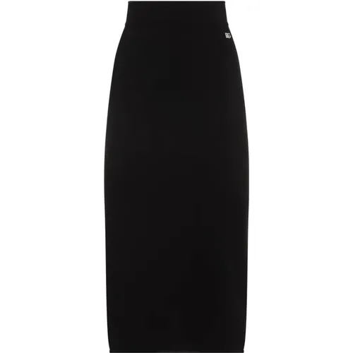 Skirt Aw24 Women's Fashion , female, Sizes: S, XS - Dolce & Gabbana - Modalova