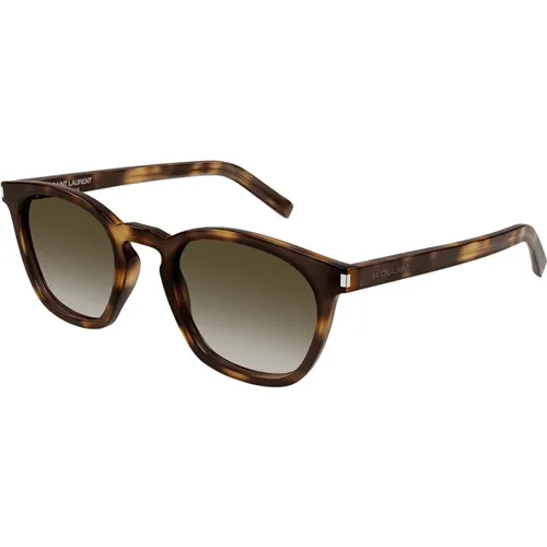 Retro Style Sunglasses SL 28 , unisex, Sizes: 49 MM - Saint Laurent - Modalova