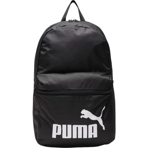 Hochwertiger Schwarzer Rucksack , unisex, Größe: ONE Size - Puma - Modalova