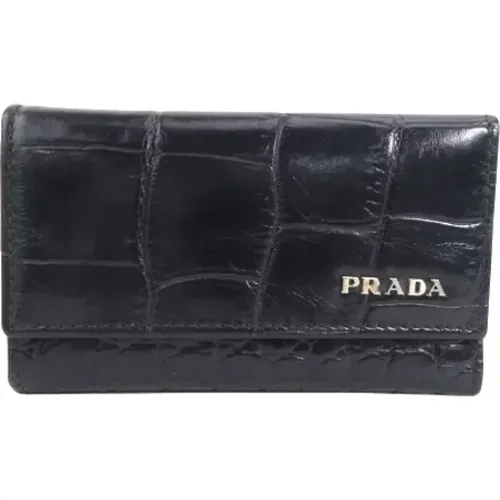 Pre-owned Leder portemonnaies - Prada Vintage - Modalova
