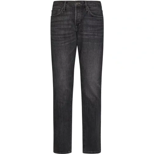 Graue Jeans für Männer Aw24 - Tom Ford - Modalova