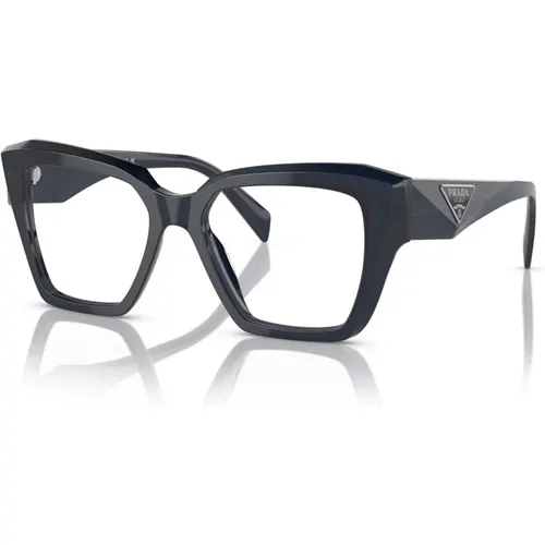 Transparent Eyewear Frames , unisex, Sizes: 51 MM - Prada - Modalova