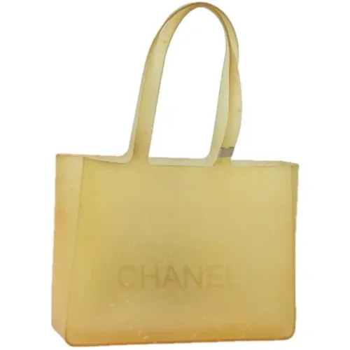 Pre-owned Rubber chanel-bags , female, Sizes: ONE SIZE - Chanel Vintage - Modalova