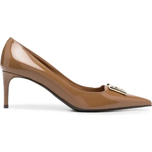 Decollete - Stilvolle und Elegante Schuhe , Damen, Größe: 37 1/2 EU - Dolce & Gabbana - Modalova