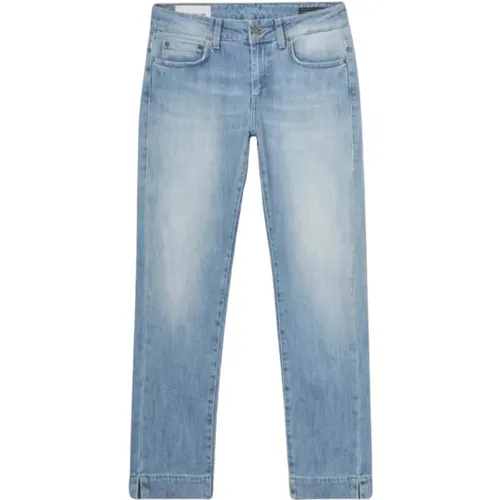 Rose Skinny Jeans , Damen, Größe: W30 - Dondup - Modalova