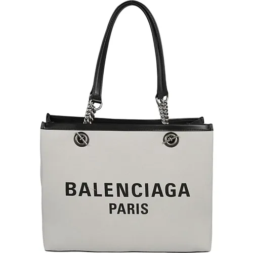 Einkaufstasche mit antiken Silberveredelungen - Balenciaga - Modalova