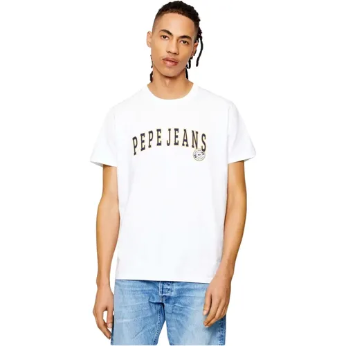 Ronell T-Shirt , Herren, Größe: S - Pepe Jeans - Modalova