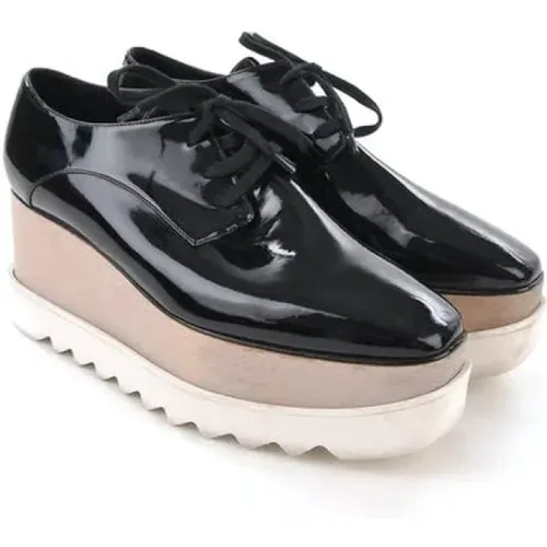 Pre-owned Leather heels , female, Sizes: 6 1/2 UK - Stella McCartney Pre-owned - Modalova