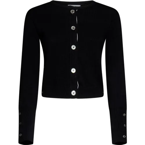 Cashmere Cardigan Sweater , female, Sizes: XS - Thom Browne - Modalova