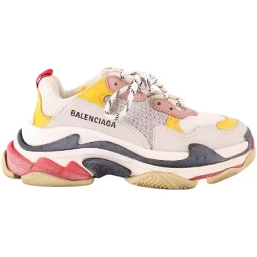 Pre-owned Leder sneakers - Balenciaga Vintage - Modalova