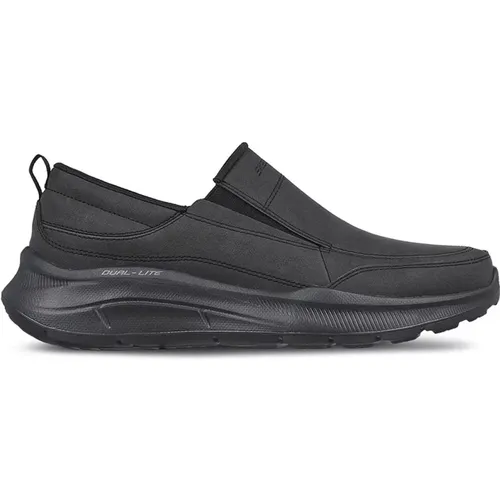 Bequemer Slip-On Schuh - Harvey , Herren, Größe: 41 EU - Skechers - Modalova