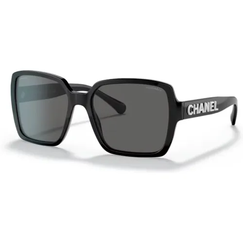 Sole Sunglasses , unisex, Sizes: 56 MM - Chanel - Modalova