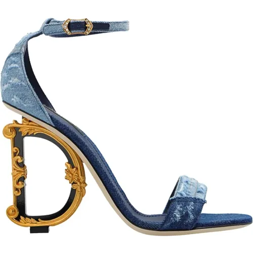Sandaletten mit Absatz - Dolce & Gabbana - Modalova