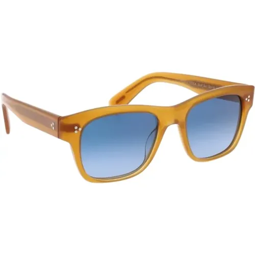 Sunglasses , male, Sizes: 52 MM - Oliver Peoples - Modalova